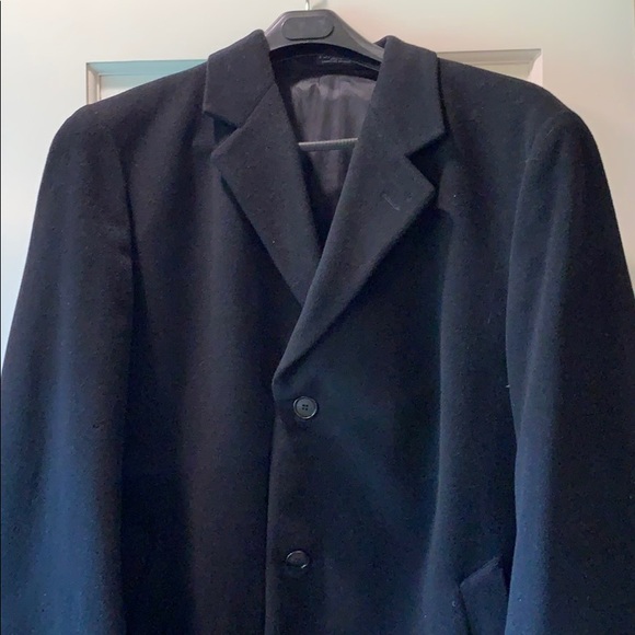 Jos A Banks Mens Cashmere coat - Picture 2 of 8